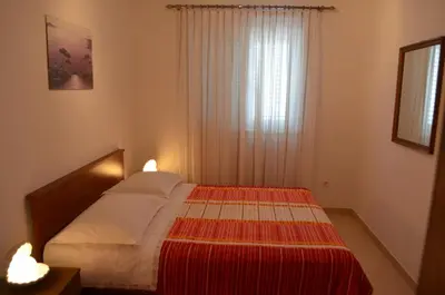 Krevet ili kreveti u jedinici u objektu Apartmani Gracin Zorka
