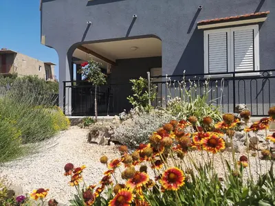 Vrt u objektu Apartmani Gracin Zorka