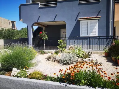 Vrt u objektu Apartmani Gracin Zorka