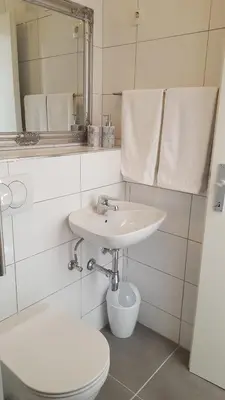 Kupaonica u objektu Apartmani Gracin Zorka
