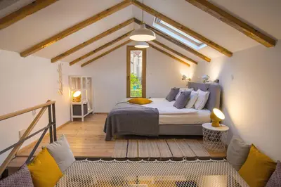 Krevet ili kreveti u jedinici u objektu Apartments Kantunal