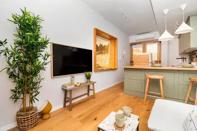 Kuhinja ili čajna kuhinja u objektu Apartments Kantunal