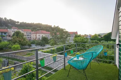 Vrt u objektu Apartments Kantunal