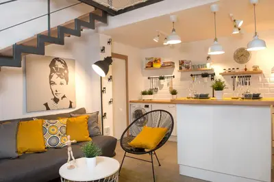 Kuhinja ili čajna kuhinja u objektu Apartments Kantunal