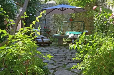 Vrt u objektu Wine Garden Rooms