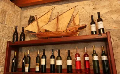 Pića u objektu Wine Garden Rooms