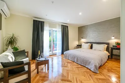 Krevet ili kreveti u jedinici u objektu Wine Garden Rooms