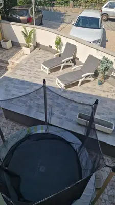 Tlocrt objekta Chill House Matea