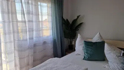 Krevet ili kreveti u jedinici u objektu Chill House Matea