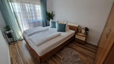 Krevet ili kreveti u jedinici u objektu Chill House Matea