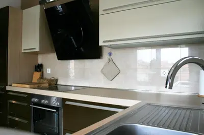 Kuhinja ili čajna kuhinja u objektu Apartment Frager