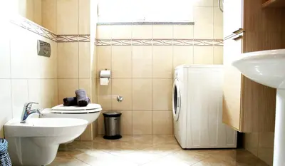 Kupaonica u objektu Apartment Frager