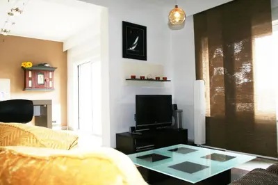 TV i/ili zabavni centar u objektu Apartment Frager