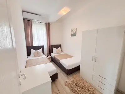 Krevet ili kreveti u jedinici u objektu Villa Iris