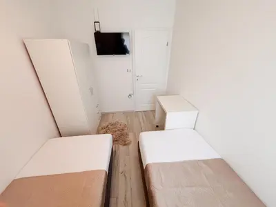 Krevet ili kreveti u jedinici u objektu Villa Iris