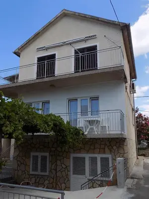 Tlocrt objekta Apartments with a parking space Pirovac, Sibenik - 12508