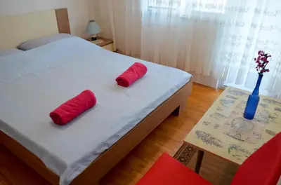 Tlocrt objekta Apartments with a parking space Pirovac, Sibenik - 12508