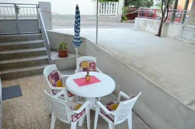 Tlocrt objekta Apartments with a parking space Pirovac, Sibenik - 12508