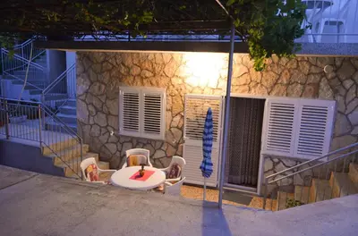 Tlocrt objekta Apartments with a parking space Pirovac, Sibenik - 12508
