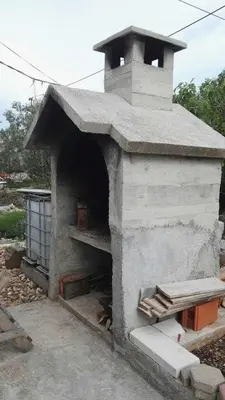 Zgrada u kojoj se nalazi vikendica
