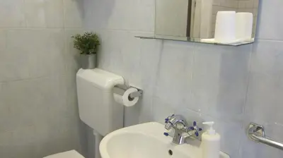 Kupaonica u objektu Viola