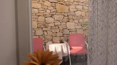 Prostor za sjedenje u objektu
