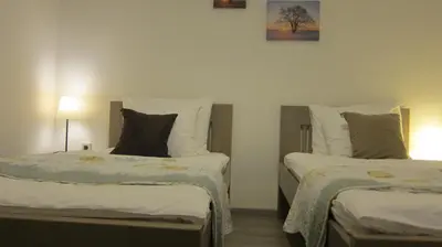 Krevet ili kreveti u jedinici u objektu Viola