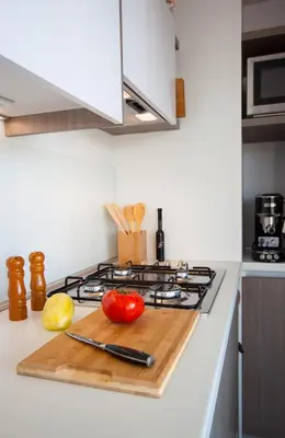 Kuhinja ili čajna kuhinja u objektu Adrijela Mobile Home