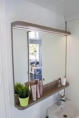 Kupaonica u objektu Adrijela Mobile Home