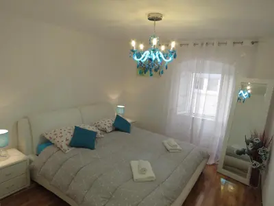 Krevet ili kreveti u jedinici u objektu Apartman Luna