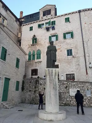 Tlocrt objekta Apartman Luna