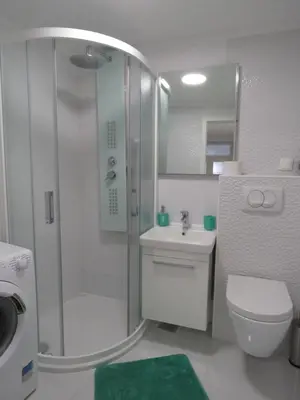 Kupaonica u objektu Apartman Luna