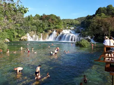 Priroda u blizini apartmana