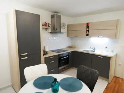 Kuhinja ili čajna kuhinja u objektu Apartman Luna