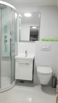 Kupaonica u objektu Apartman Luna