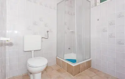 Kupaonica u objektu One-Bedroom Apartment In Rogoznica