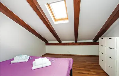 Krevet ili kreveti u jedinici u objektu Two-Bedroom Apartment In Dolac