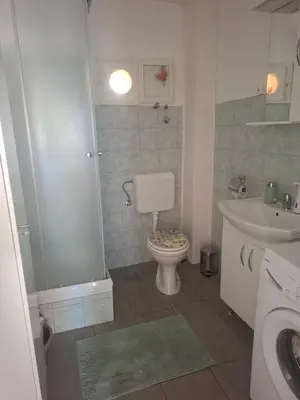 Kupaonica u objektu Apartment Nika