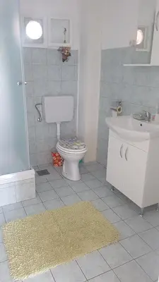 Kupaonica u objektu Apartment Nika