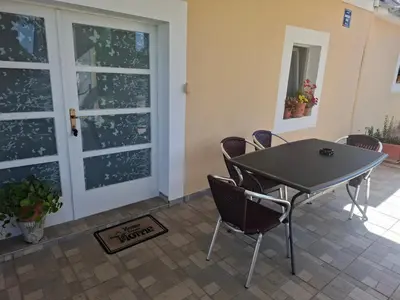 Tlocrt objekta Apartment Nika