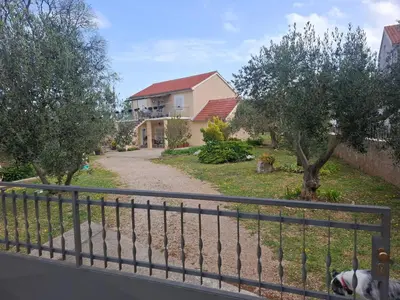Vrt u objektu Apartment Nika