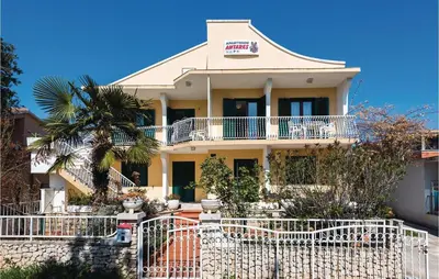 Zgrada u kojoj se nalazi apartman