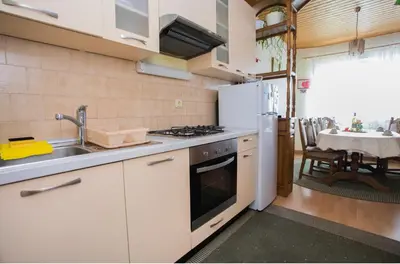 Kuhinja ili čajna kuhinja u objektu Apartmani Branko Lemac