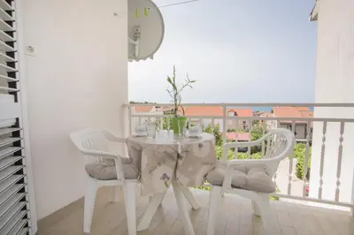 Balkon ili terasa u objektu Apartmani Branko Lemac