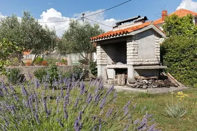 Vrt u objektu Apartments with parking spaces Drnis, Zagora - 12769