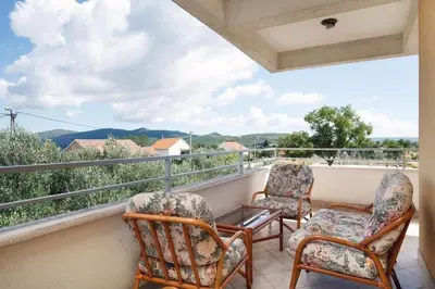 Pogled na planine ili pogled na planine iz apartmana