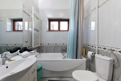 Kupaonica u objektu Apartments with parking spaces Drnis, Zagora - 12769