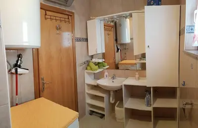 Kuhinja ili čajna kuhinja u objektu Apartman Leon
