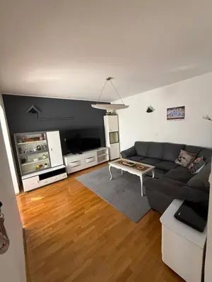 TV i/ili zabavni centar u objektu Apartman Leon