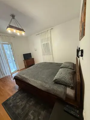 Krevet ili kreveti u jedinici u objektu Apartman Leon